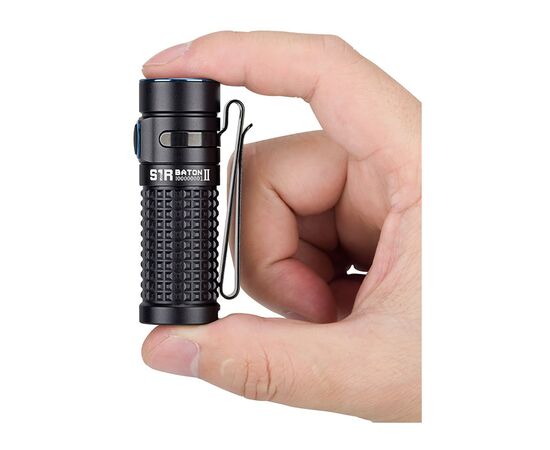 Фонарь Olight S1R Baton II Black (0.0000.0126), изображение 8 Фонарь Olight S1R Baton II Black (0.0000.0126), изображение 8