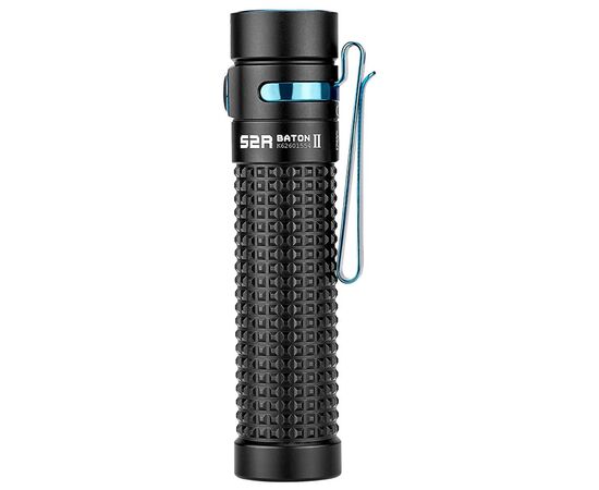 Фонарь Olight S2R Baton II Black (S2R BATON II), изображение 5 Фонарь Olight S2R Baton II Black (S2R BATON II), изображение 5