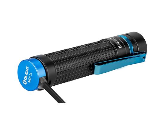 Фонарь Olight S2R Baton II Black (S2R BATON II), изображение 6 Фонарь Olight S2R Baton II Black (S2R BATON II), изображение 6
