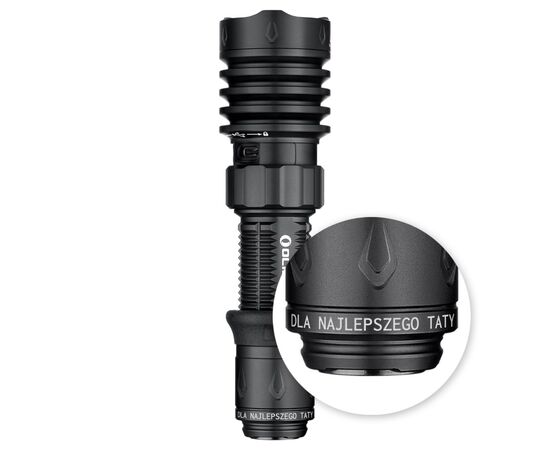 Фонарь Olight Warrior X 4 Matte Black, изображение 2 Фонарь Olight Warrior X 4 Matte Black, изображение 2