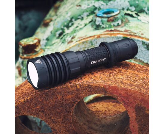 Фонарь Olight Warrior X 4 Matte Black, изображение 5 Фонарь Olight Warrior X 4 Matte Black, изображение 5