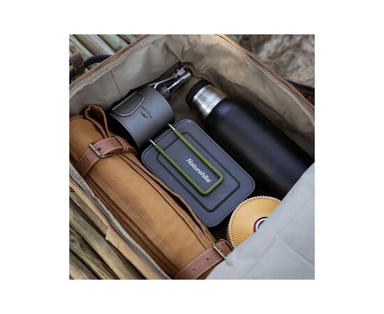 Миска туристическая Naturehike NH21CJ011 для зберігання та готування алюміній (6927595784945), изображение 6 Миска туристическая Naturehike NH21CJ011 для зберігання та готування алюміній (6927595784945), изображение 6