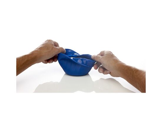 Миска туристическая Humangear FlexiBowl blue (022.0052), изображение 3 Миска туристическая Humangear FlexiBowl blue (022.0052), изображение 3
