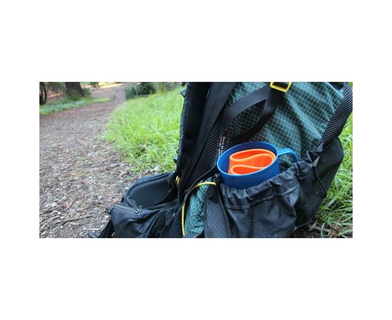 Миска туристическая Humangear FlexiBowl blue (022.0052), изображение 6 Миска туристическая Humangear FlexiBowl blue (022.0052), изображение 6