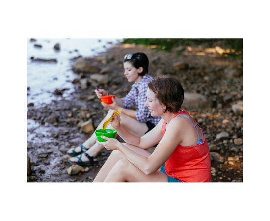 Миска туристическая Humangear FlexiBowl blue (022.0052), изображение 8 Миска туристическая Humangear FlexiBowl blue (022.0052), изображение 8