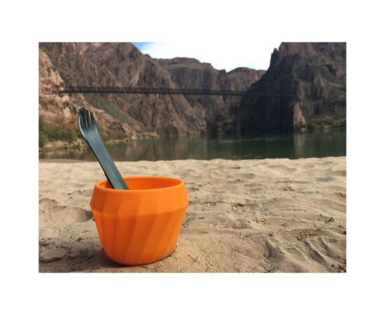 Миска туристическая Humangear FlexiBowl red (022.0053), изображение 5 Миска туристическая Humangear FlexiBowl red (022.0053), изображение 5