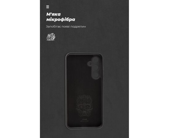 Чехол для мобильного телефона Armorstandart ICON Samsung M35 5G (M356) Camera cover Black (ARM77972), изображение 4
