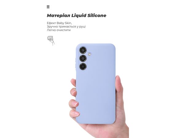 Чохол до мобільного телефона Armorstandart ICON Samsung M35 5G (M356) Camera cover Lavender (ARM77975), зображення 7