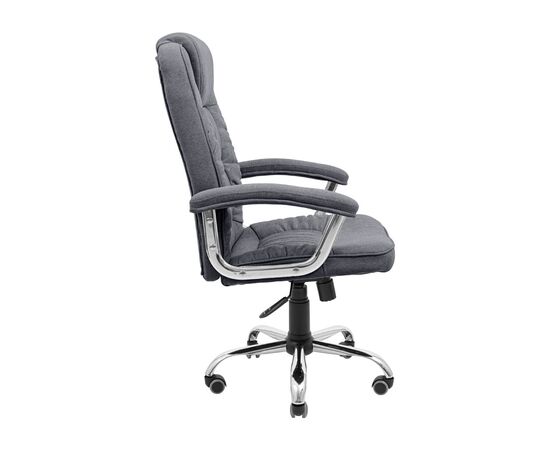 Офісне крісло Richman Бонус Ю Хром П3 M-1 (Tilt) Меджик Дарк Грей (R00000049868), зображення 3 Офісне крісло Richman Бонус Ю Хром П3 M-1 (Tilt) Меджик Дарк Грей (R00000049868), зображення 3