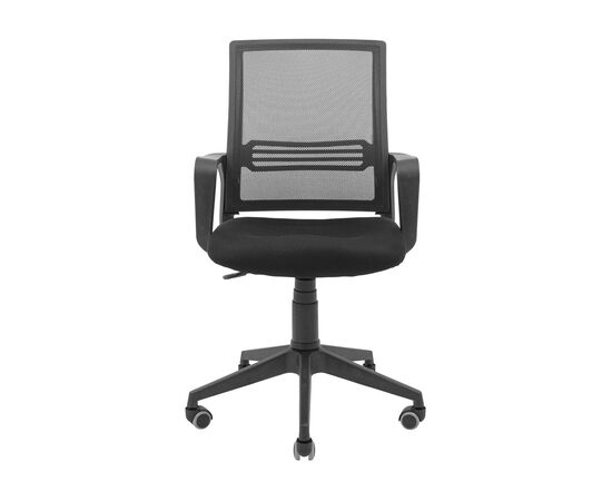 Офісне крісло Richman Джина Пластик Піастра Сітка чорна + сіра (ADD0003118), зображення 2 Офісне крісло Richman Джина Пластик Піастра Сітка чорна + сіра (ADD0003118), зображення 2