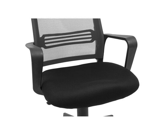 Офісне крісло Richman Джина Пластик Піастра Сітка чорна + сіра (ADD0003118), зображення 4 Офісне крісло Richman Джина Пластик Піастра Сітка чорна + сіра (ADD0003118), зображення 4