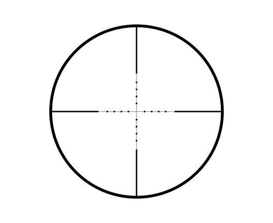 Оптичний приціл Hawke Fast Mount 3-12x50 AO сітка Mil Dot з підсвічуванням (11635), зображення 6