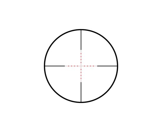 Оптичний приціл Hawke Fast Mount 3-12x50 AO сітка Mil Dot з підсвічуванням (11635), зображення 7