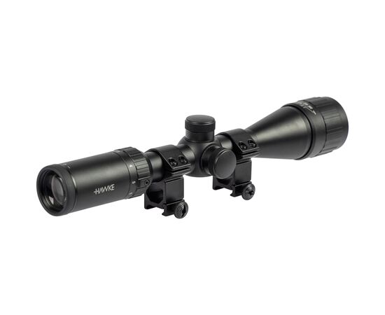 Оптический прицел Hawke Fast Mount 3-9x40 AO сітка Mil Dot (11523), изображение 2 Оптический прицел Hawke Fast Mount 3-9x40 AO сітка Mil Dot (11523), изображение 2