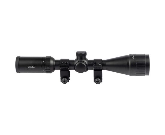 Оптический прицел Hawke Fast Mount 3-9x40 AO сітка Mil Dot (11523), изображение 4 Оптический прицел Hawke Fast Mount 3-9x40 AO сітка Mil Dot (11523), изображение 4
