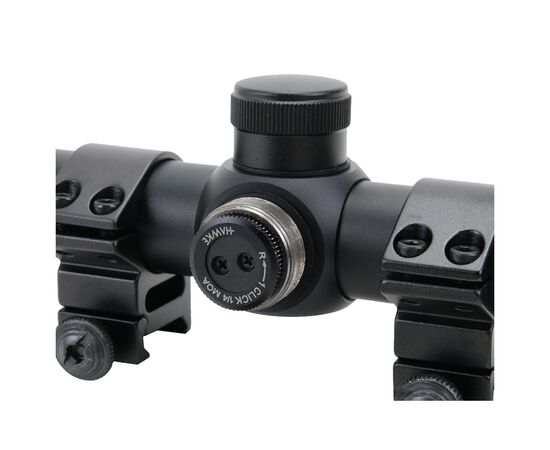 Оптический прицел Hawke Fast Mount 3-9x40 AO сітка Mil Dot (11523), изображение 6 Оптический прицел Hawke Fast Mount 3-9x40 AO сітка Mil Dot (11523), изображение 6