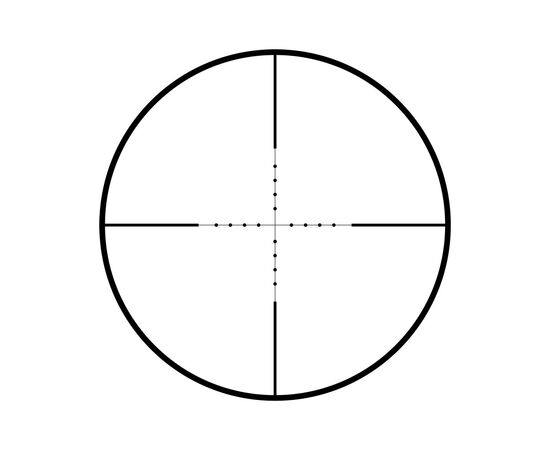 Оптический прицел Hawke Fast Mount 3-9x40 AO сітка Mil Dot (11523), изображение 7 Оптический прицел Hawke Fast Mount 3-9x40 AO сітка Mil Dot (11523), изображение 7