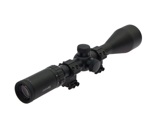 Оптический прицел Hawke Fast Mount 3-9x50 сітка Mil Dot (11331)