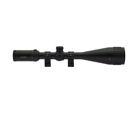 Оптический прицел Hawke Fast Mount 4-16x50 AO сітка Mil Dot з підсвічуванням (11460), изображение 5 Оптический прицел Hawke Fast Mount 4-16x50 AO сітка Mil Dot з підсвічуванням (11460), изображение 5