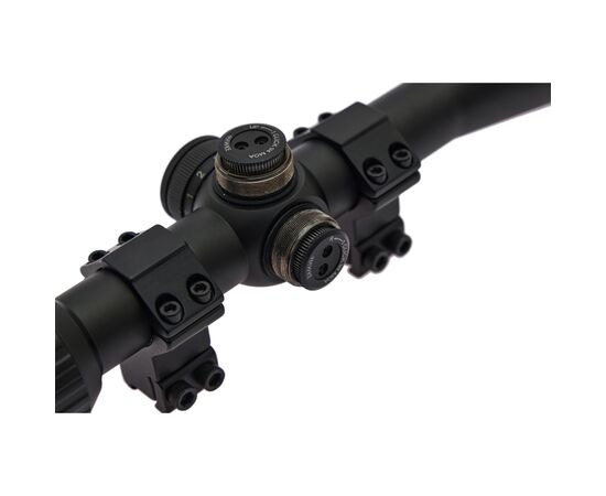 Оптический прицел Hawke Fast Mount 4-16x50 AO сітка Mil Dot з підсвічуванням (11460), изображение 8 Оптический прицел Hawke Fast Mount 4-16x50 AO сітка Mil Dot з підсвічуванням (11460), изображение 8