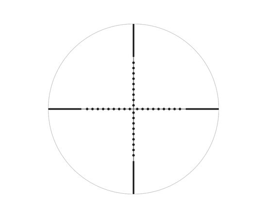 Оптический прицел Leapers UTG True Hunter 4x32 1" сітка Mil-Dot (SCP-U432FD), изображение 3 Оптический прицел Leapers UTG True Hunter 4x32 1" сітка Mil-Dot (SCP-U432FD), изображение 3