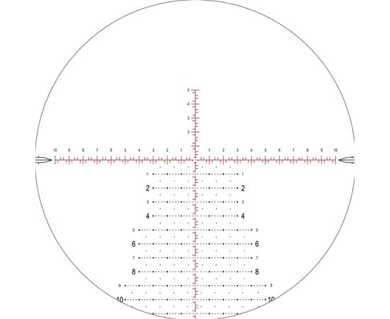 Оптический прицел Nightforce NX8 4-32x50 F1 ZeroS. Сітка Mil-XT з підсвічуванням Dark Earth (C667), изображение 6 Оптический прицел Nightforce NX8 4-32x50 F1 ZeroS. Сітка Mil-XT з підсвічуванням Dark Earth (C667), изображение 6