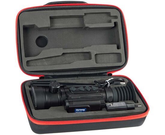 Тепловизионный прицел Sytong ХM03 50 мм 384x288 з далекоміром. 3000 м (XM03-50LRF), изображение 6 Тепловизионный прицел Sytong ХM03 50 мм 384x288 з далекоміром. 3000 м (XM03-50LRF), изображение 6