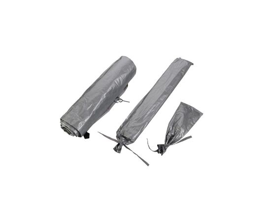 Палатка Schwarzwolf Kerkini 220 x 120 см сріблястий/синій (F4801700AJ3), изображение 6 Палатка Schwarzwolf Kerkini 220 x 120 см сріблястий/синій (F4801700AJ3), изображение 6