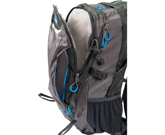 Рюкзак туристический Skif Outdoor Tracker 40L Dark Grey (9653DG), изображение 7 Рюкзак туристический Skif Outdoor Tracker 40L Dark Grey (9653DG), изображение 7