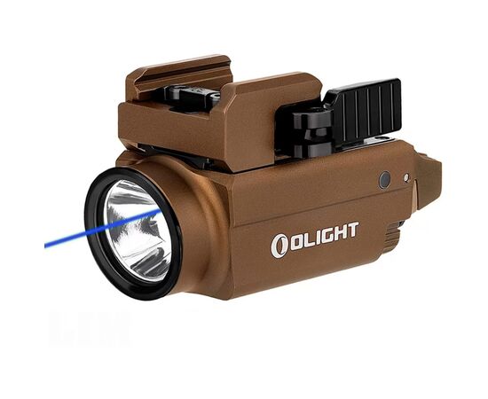 Фонарь Olight Baldr S Blue Laser Desert Tan (Baldr S BLDesert Tan), изображение 6 Фонарь Olight Baldr S Blue Laser Desert Tan (Baldr S BLDesert Tan), изображение 6