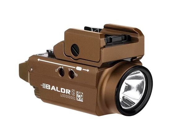Ліхтар Olight Baldr S Blue Laser Desert Tan (Baldr S BLDesert Tan)