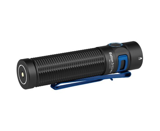 Фонарь Olight Baton 3 Pro Max Black (Baton 3 Pro Max CW), изображение 2 Фонарь Olight Baton 3 Pro Max Black (Baton 3 Pro Max CW), изображение 2