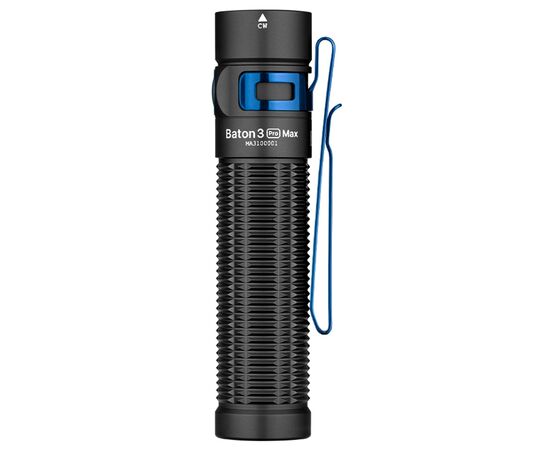 Фонарь Olight Baton 3 Pro Max Black (Baton 3 Pro Max CW), изображение 5 Фонарь Olight Baton 3 Pro Max Black (Baton 3 Pro Max CW), изображение 5