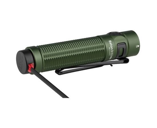 Фонарь Olight Baton 3 Pro Max OD Green (Baton 3 Pro Max OD), изображение 2 Фонарь Olight Baton 3 Pro Max OD Green (Baton 3 Pro Max OD), изображение 2