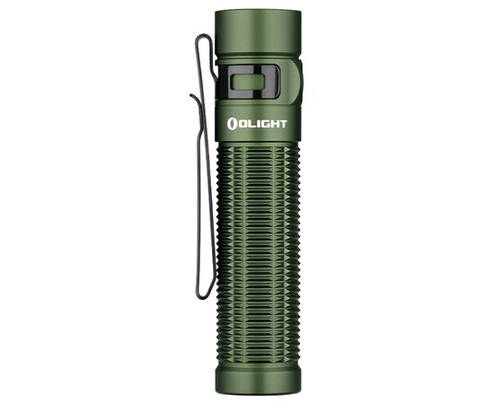 Фонарь Olight Baton 3 Pro Max OD Green (Baton 3 Pro Max OD), изображение 4 Фонарь Olight Baton 3 Pro Max OD Green (Baton 3 Pro Max OD), изображение 4