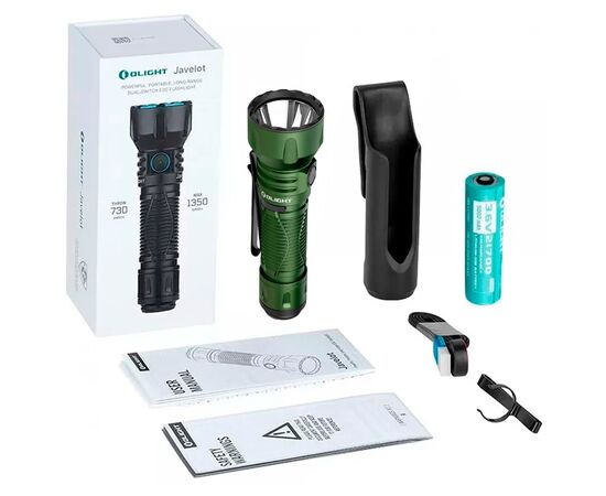 Фонарь Olight Javelot OD Green (Javelot OD G), изображение 5 Фонарь Olight Javelot OD Green (Javelot OD G), изображение 5
