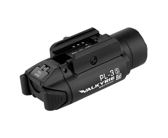 Фонарь Olight PL-3S Valkyrie Black (0.0002.0090), изображение 2 Фонарь Olight PL-3S Valkyrie Black (0.0002.0090), изображение 2