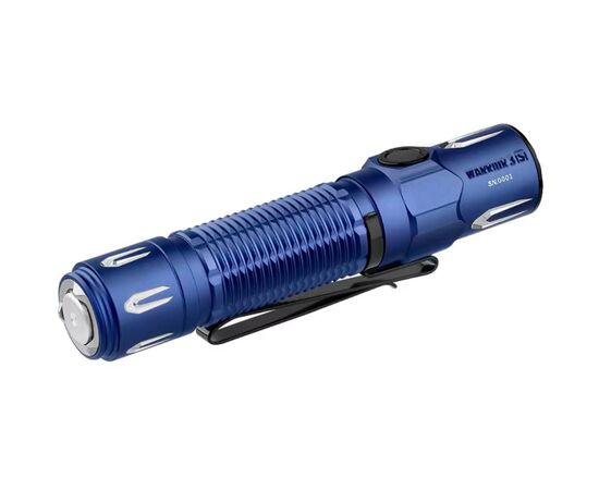 Фонарь Olight Warrior 3S (Regal Blue), изображение 2 Фонарь Olight Warrior 3S (Regal Blue), изображение 2