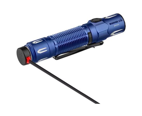 Фонарь Olight Warrior 3S (Regal Blue), изображение 3 Фонарь Olight Warrior 3S (Regal Blue), изображение 3