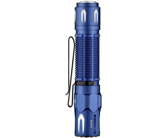Фонарь Olight Warrior 3S (Regal Blue), изображение 4 Фонарь Olight Warrior 3S (Regal Blue), изображение 4