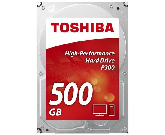 Жесткий диск 3.5"  500Gb Toshiba (HDWD105UZSVA)