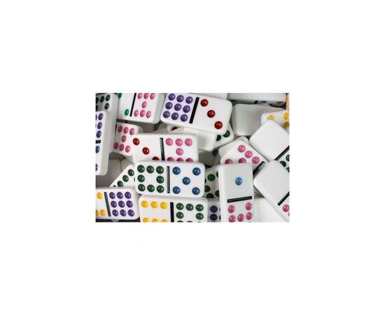 Настольная игра Tactic Домино дубль 9 (53914), изображение 2 Настольная игра Tactic Домино дубль 9 (53914), изображение 2