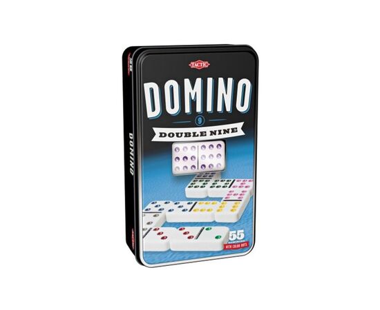 Настольная игра Tactic Домино дубль 9 (53914)