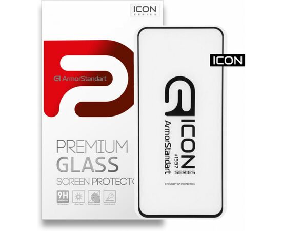 Скло захисне Armorstandart Icon Samsung A11 Black (ARM56244-GIC-BK)