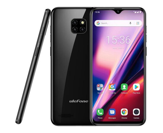 Мобільний телефон Ulefone Note 7T 2/16Gb Black (6937748733478), зображення 6 Мобільний телефон Ulefone Note 7T 2/16Gb Black (6937748733478), зображення 6