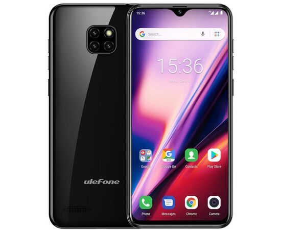 Мобільний телефон Ulefone Note 7T 2/16Gb Black (6937748733478), зображення 7 Мобільний телефон Ulefone Note 7T 2/16Gb Black (6937748733478), зображення 7