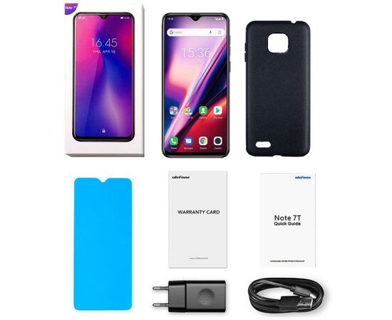Мобільний телефон Ulefone Note 7T 2/16Gb Black (6937748733478), зображення 8 Мобільний телефон Ulefone Note 7T 2/16Gb Black (6937748733478), зображення 8
