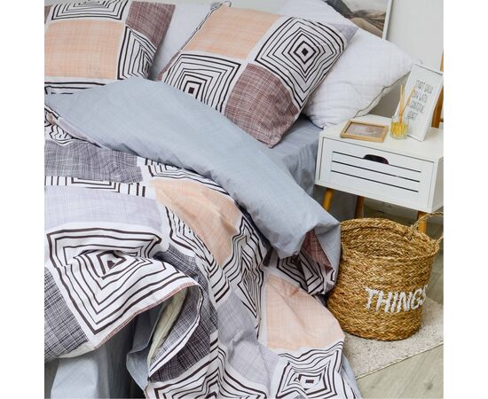 Постельное белье Viluta 20133 Ранфорс евро (20133-ev), изображение 3 Постельное белье Viluta 20133 Ранфорс евро (20133-ev), изображение 3