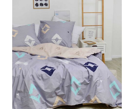 Постельное белье Viluta 20106 Ранфорс семейный (20106-sm), изображение 2 Постельное белье Viluta 20106 Ранфорс семейный (20106-sm), изображение 2