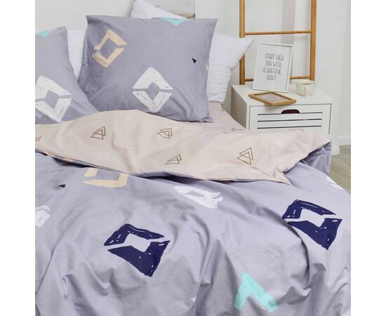 Постельное белье Viluta 20106 Ранфорс семейный (20106-sm), изображение 4 Постельное белье Viluta 20106 Ранфорс семейный (20106-sm), изображение 4